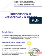 Teor 7 Metabolismo y Glucolisis