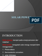 Solar Power 2020