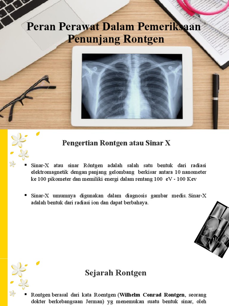 Peran Perawat dalam Rontgen Medis | PDF