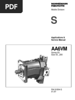 A4VG Repair Manual | PDF