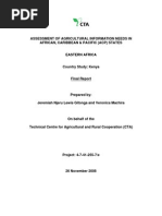 Download Kenya - Assessment of Agricultural Information Needs by Jan Goossenaerts SN57740970 doc pdf