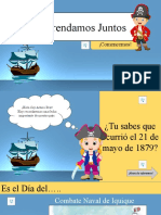 Comparto - PPT Combate Naval de Iquique - Con Usted