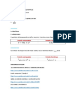 Formulas Financieras