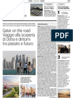 Qatar On The Road Viaggio Alla Scoperta Di Doha e Dintorni Tra Passato e Futuro
