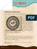 El Sistema de Calendario Maya: Calendarios Haab, Tzolk'in y Cuenta Larga