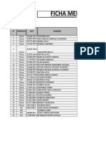 Control Ficha Historial Medico