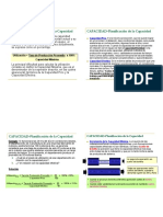 CAPACIDAD-Planificación de La Capacidad CAPACIDAD-Planificación de La Capacidad