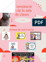 Constitución de Clases.