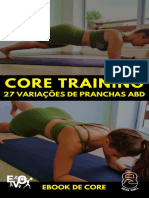 Videobook 27 Variacoes de Prancha Core Training