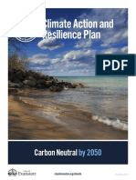 Climate Action and Resilience Plan: Carbon Neutral