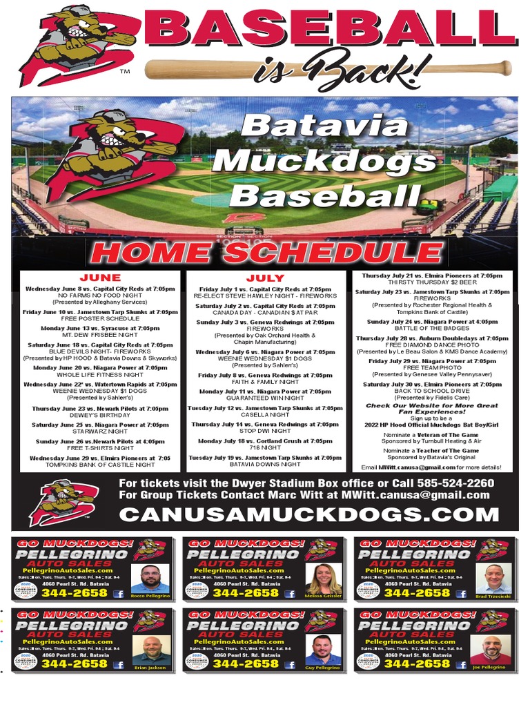 Meet The Batavia Muckdogs (2022) PDF