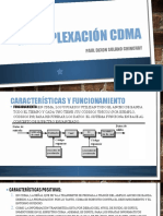 Multiplexación Cdma - Paul Solano