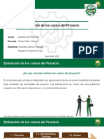 Grupo 5 - Estimación de Los Costos Del Proyecto