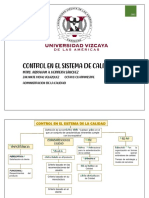 Control en El Sistema de Calidad