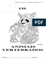 OS ANIMAIS Vertebrados