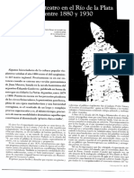 Circo y Teatro en El Río de La Plata Entre 1880 y 1930 - Gerardo Ciancio