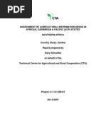 Download Zambia - Assessment of Agricultural Information Needs by Jan Goossenaerts SN57741958 doc pdf