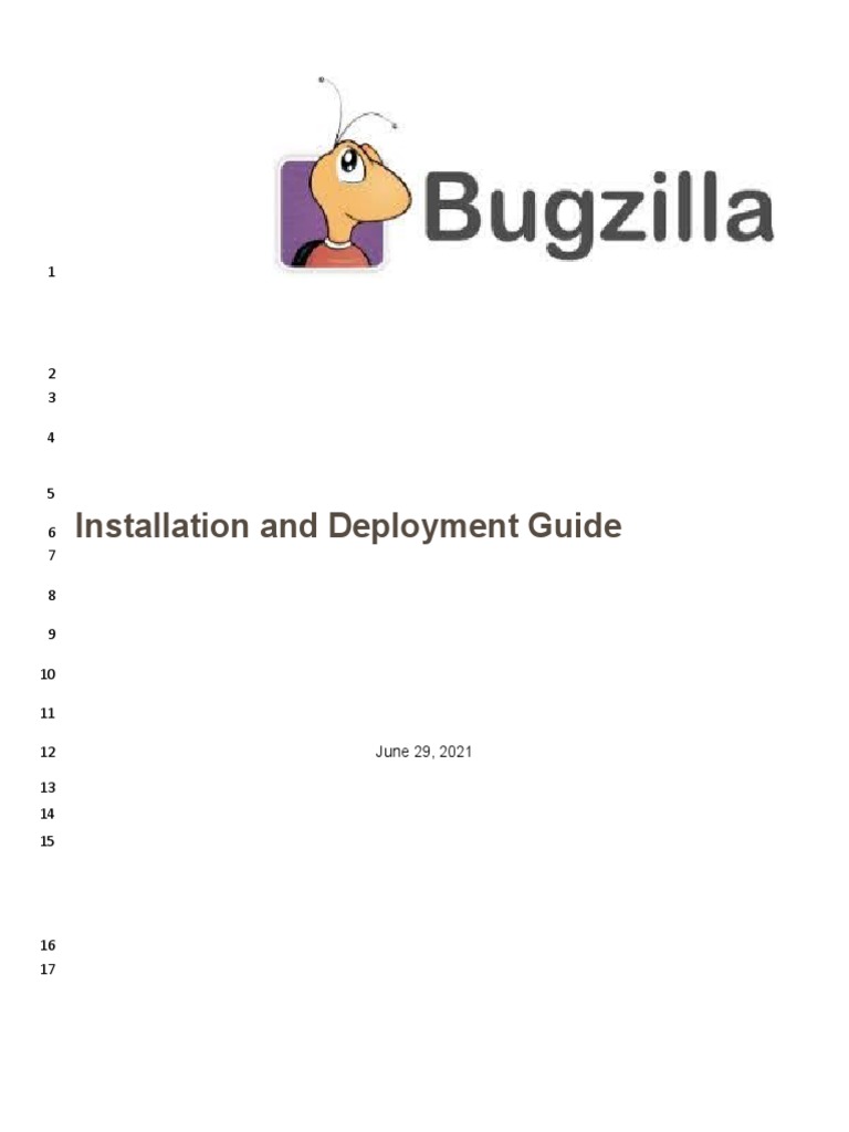 Bugzilla Installation Guide PDF Share Point World Wide 