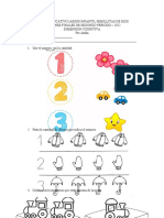 EXAMEN FINAL COGNITIVA. Prejardín 2 Periodo