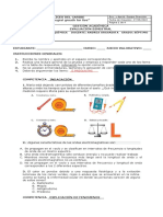 Pruebas Bimestrales 2022 Quimica Septimo