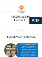 Legislación Laboral 2021-0 Parte 1