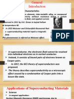 Definition & Basic Characteristics: in 1933 Meissner and Ochsenfeld Discovered That