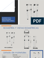 Lista de materiales y armado de soporte para inodoro de aluminio