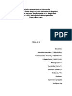 Organización policial municipal y técnicas de actuación