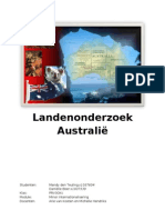 Landenonderzoek Australië