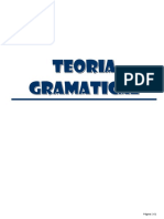 Teoria Gramatical