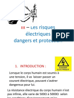 Les Risques Électriques Dangers Et Protection