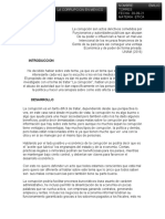 La corrupción en México y sus efectos