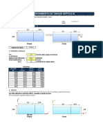 Diseño Tanque 2 Septico Estructura