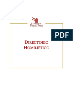 Directorio Homilietico