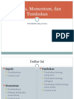 Impuls, Momentum, Dan Tumbukan