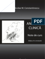 Anatomie Clinica