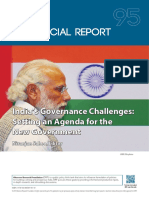 Special Report On Governance