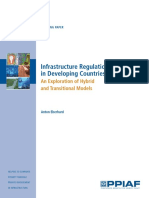 Regulation in Developing Countries