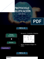 Protocolo Calificación