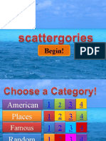 Scattergories II