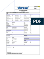 HR12 - ELECTROBOMBA SUMERGIBLE PARA POZO PROFUNDO (Rev. 01)