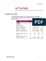 Data View Formats Reference