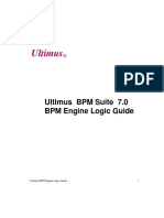 Ultimus: Ultimus BPM Suite 7.0 BPM Engine Logic Guide