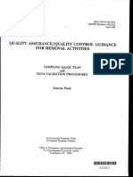 QUALITY ASSURANCE_QUALITY CONTROL GUIDANCE FOR REMOVAL ACTIVITIES - SAMPLING QA_QC PLAN AND DATA VALIDATION PROCEDURES - INTERIM FINAL - OSWER 9360.4-01