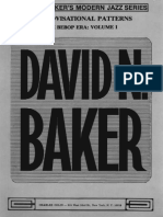 David Baker - Improvisational Patterns - The Bebop Era 1 (2)