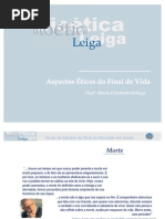 Aspectos Eticos Final de Vida