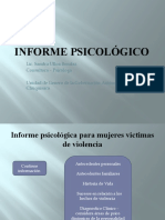 Informe Psicológico