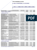 Libro Auxiliar Entre El 01/01/2020 y El 31/12/2021: Vital Desarrollos Sas