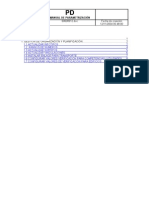 Generico - Parametrización de Organización - 2001