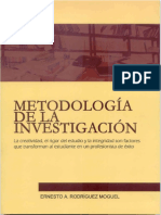 Metodologia de La Investigacion